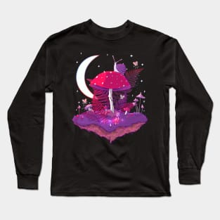 Everyone Know Mushroom Queendom Over The Next Long Sleeve T-Shirt